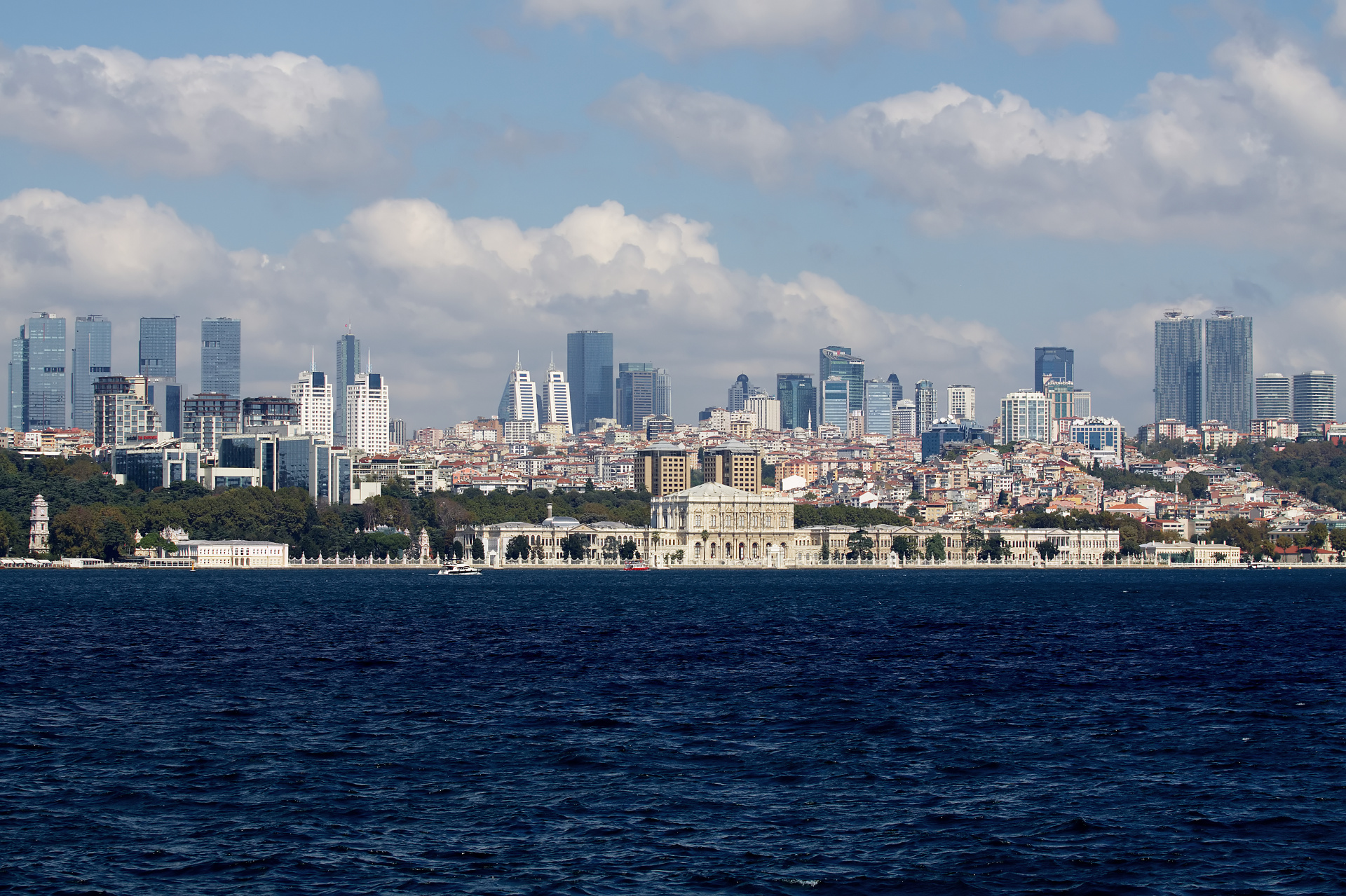 Dolmabahçe Palace and Şişli (Travels » Istanbul » Bosphorus)