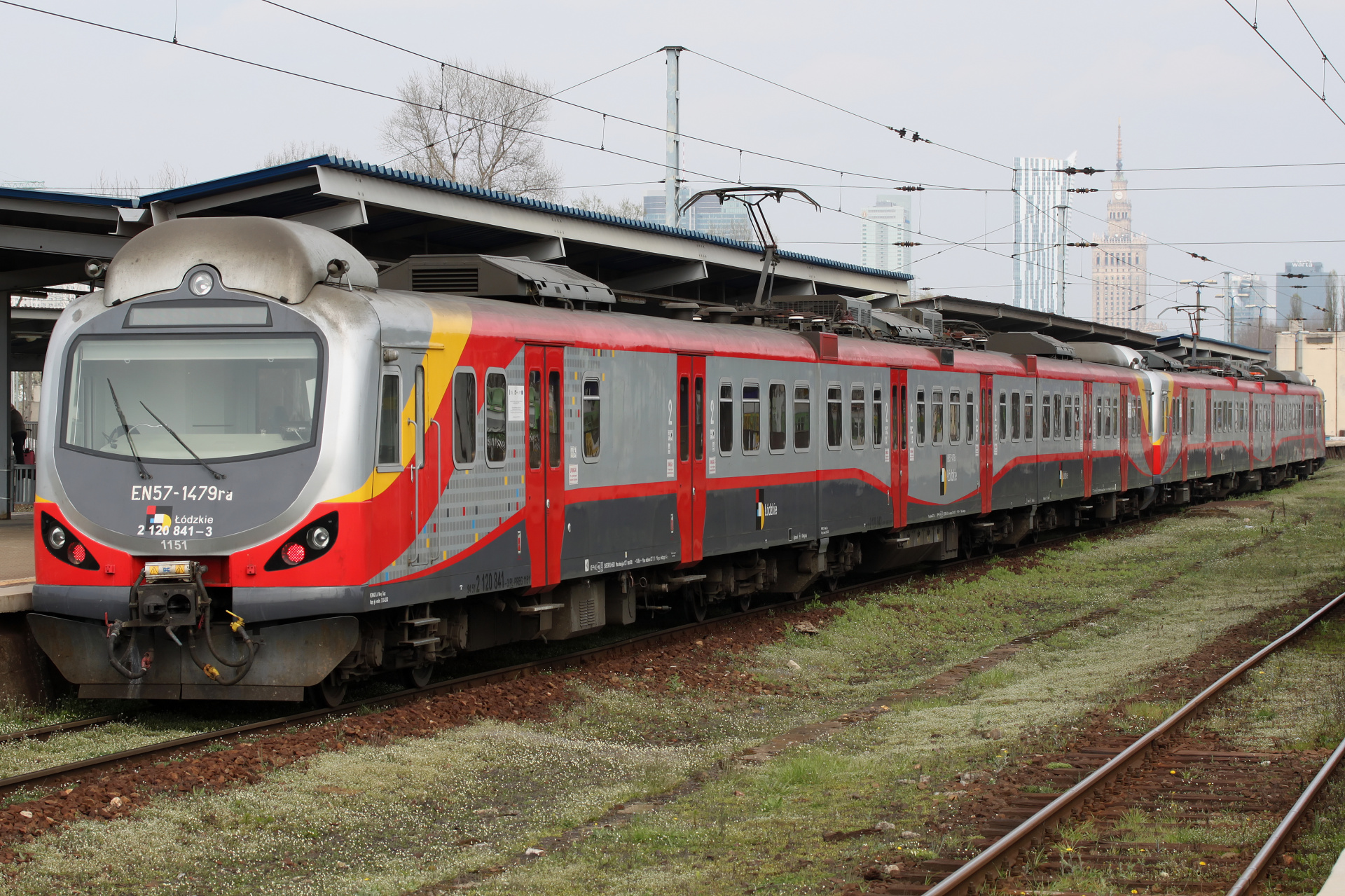 EN57-1479 (Pojazdy » Pociągi i lokomotywy » Pafawag 5B/6B EN57 i pochodne)