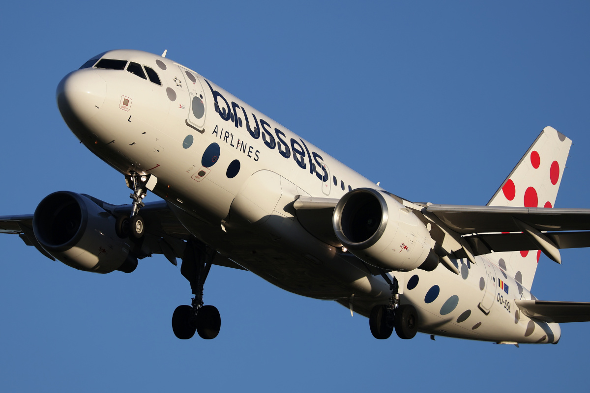 OO-SSL (Samoloty » Spotting na EPWA » Airbus A319-100 » Brussels Airlines)