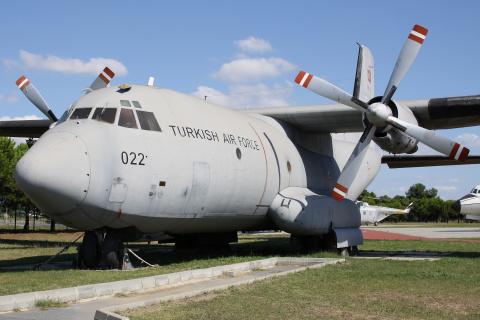 Transall C-160D, 69-022, Tureckie Siły Powietrzne