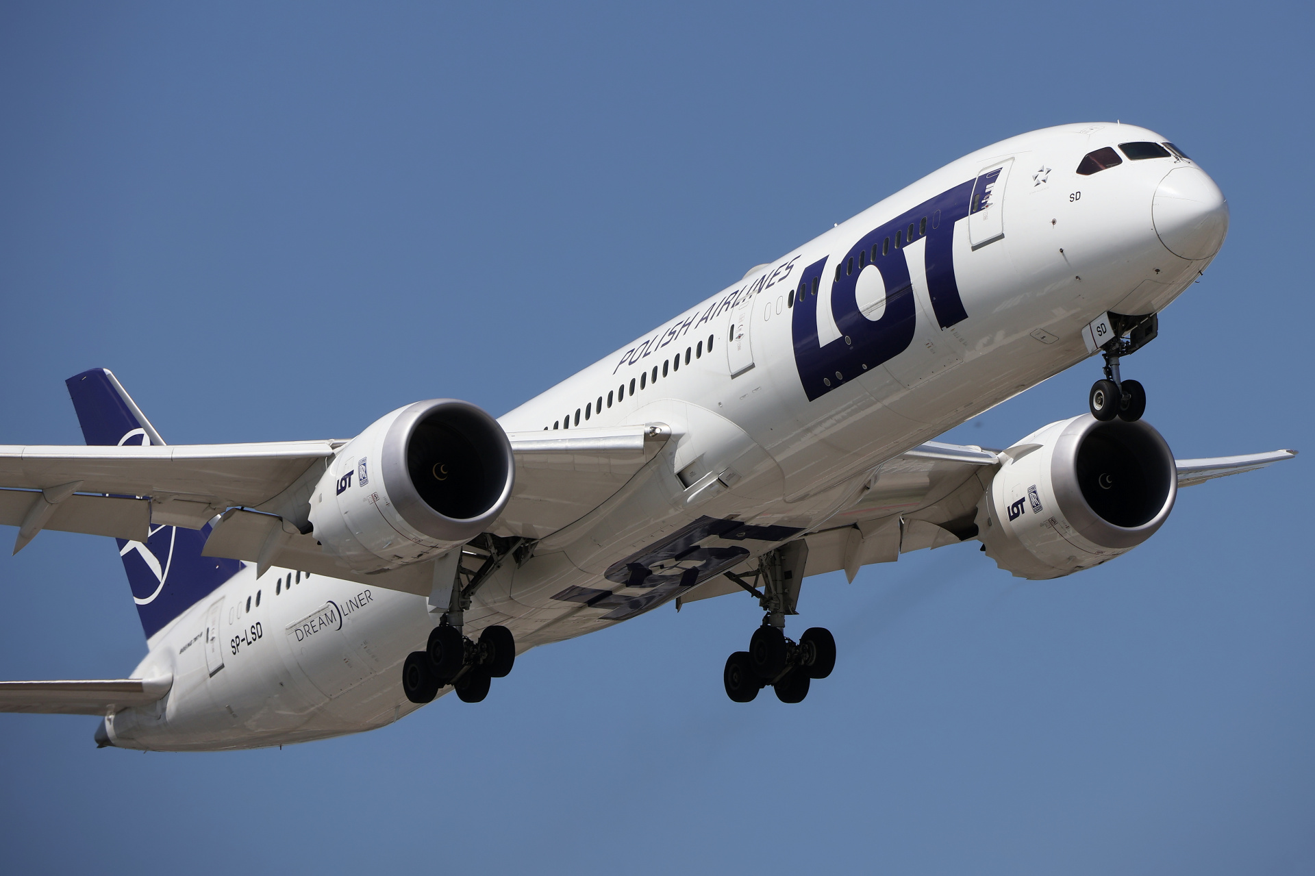 SP-LSD (Aircraft » EPWA Spotting » Boeing 787-9 Dreamliner » LOT Polish Airlines)