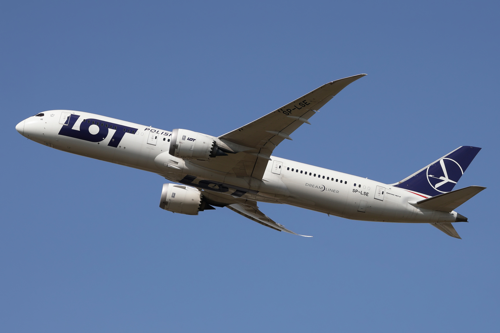 SP-LSE (Aircraft » EPWA Spotting » Boeing 787-9 Dreamliner » LOT Polish Airlines)