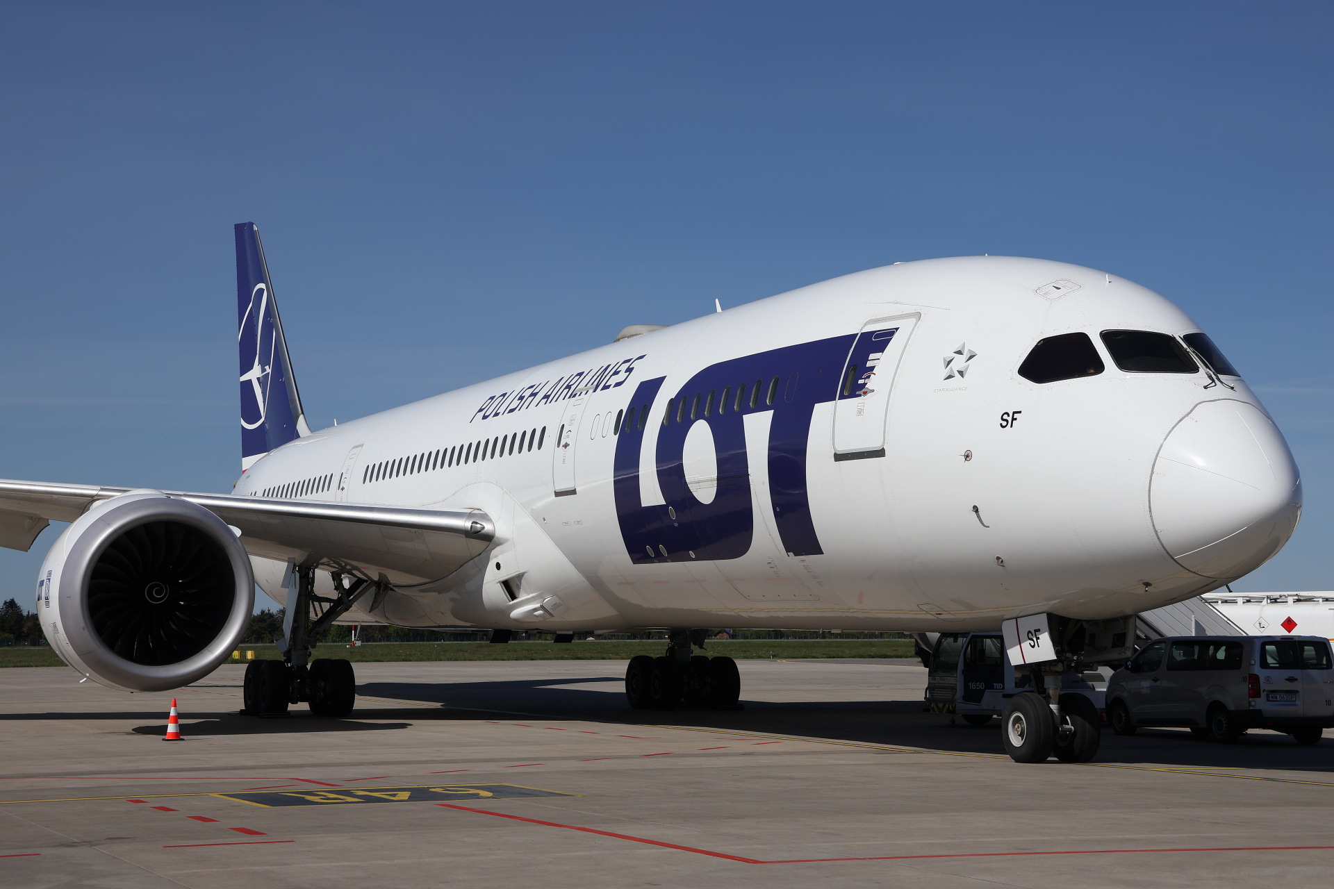 SP-LSF (Aircraft » EPWA Spotting » Boeing 787-9 Dreamliner » LOT Polish Airlines)