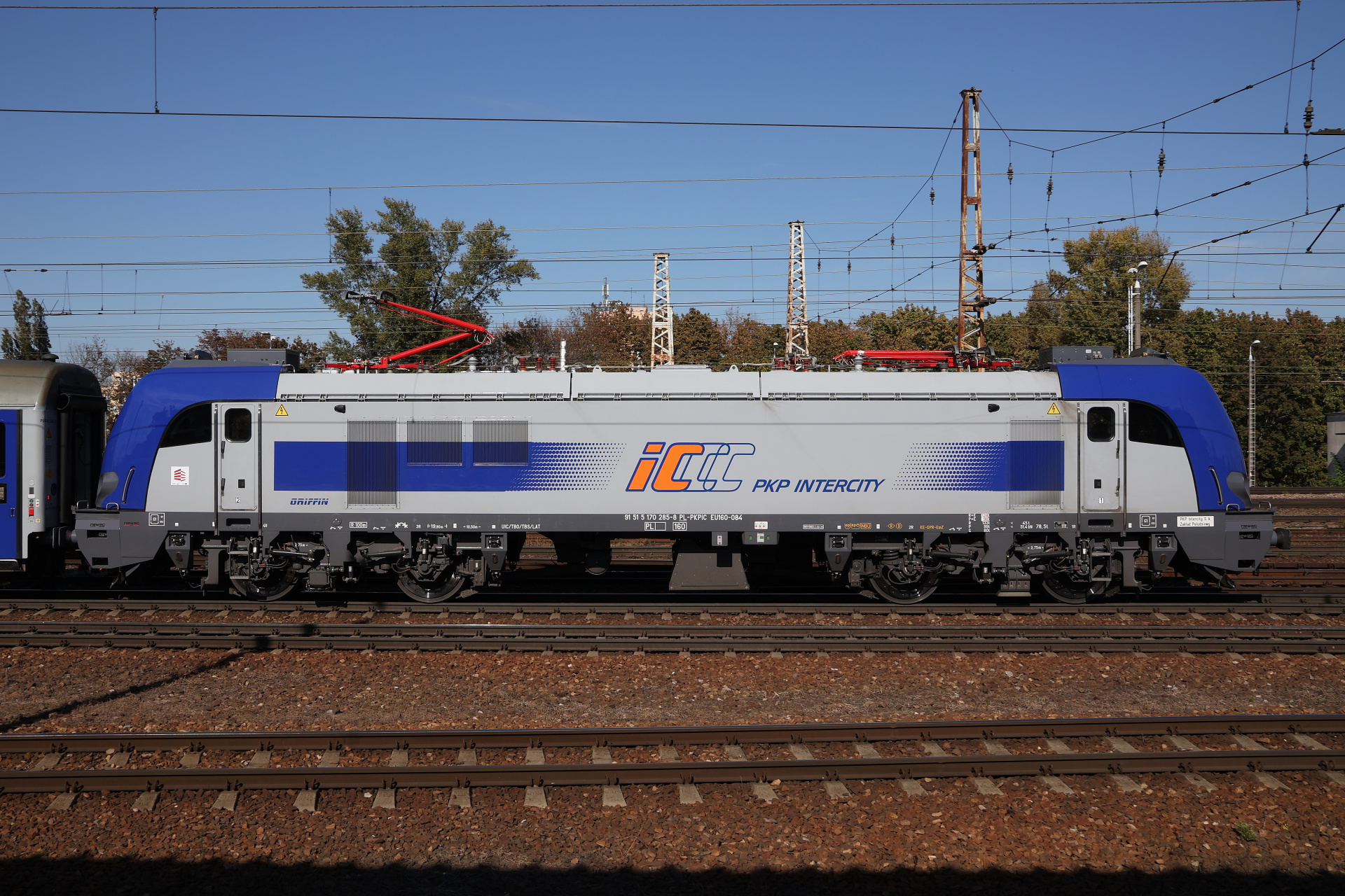 E4DCU EU160-084 (Vehicles » Trains and Locomotives » Newag Griffin » PKP Intercity)