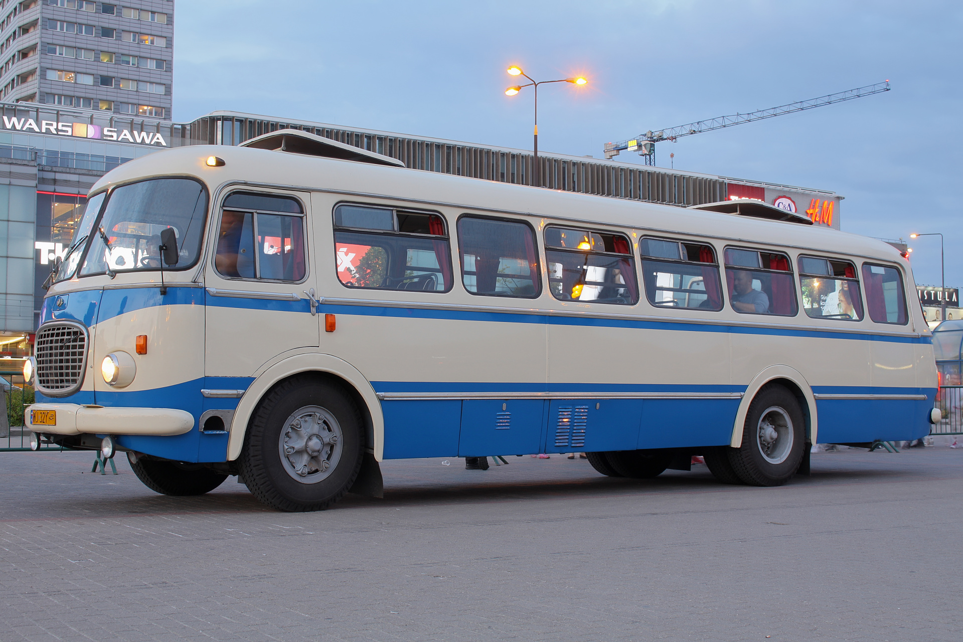 Jelcz 043 (Vehicles » Vintage cars and buses)