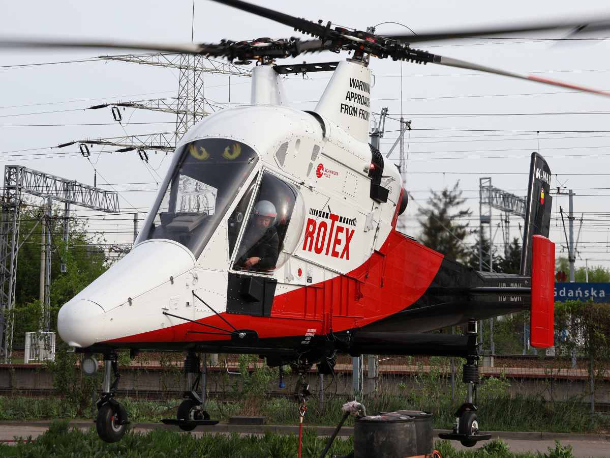 HB-ZGK, Rotex Helicopter (Samoloty » Kaman K-1200 K-MAX)