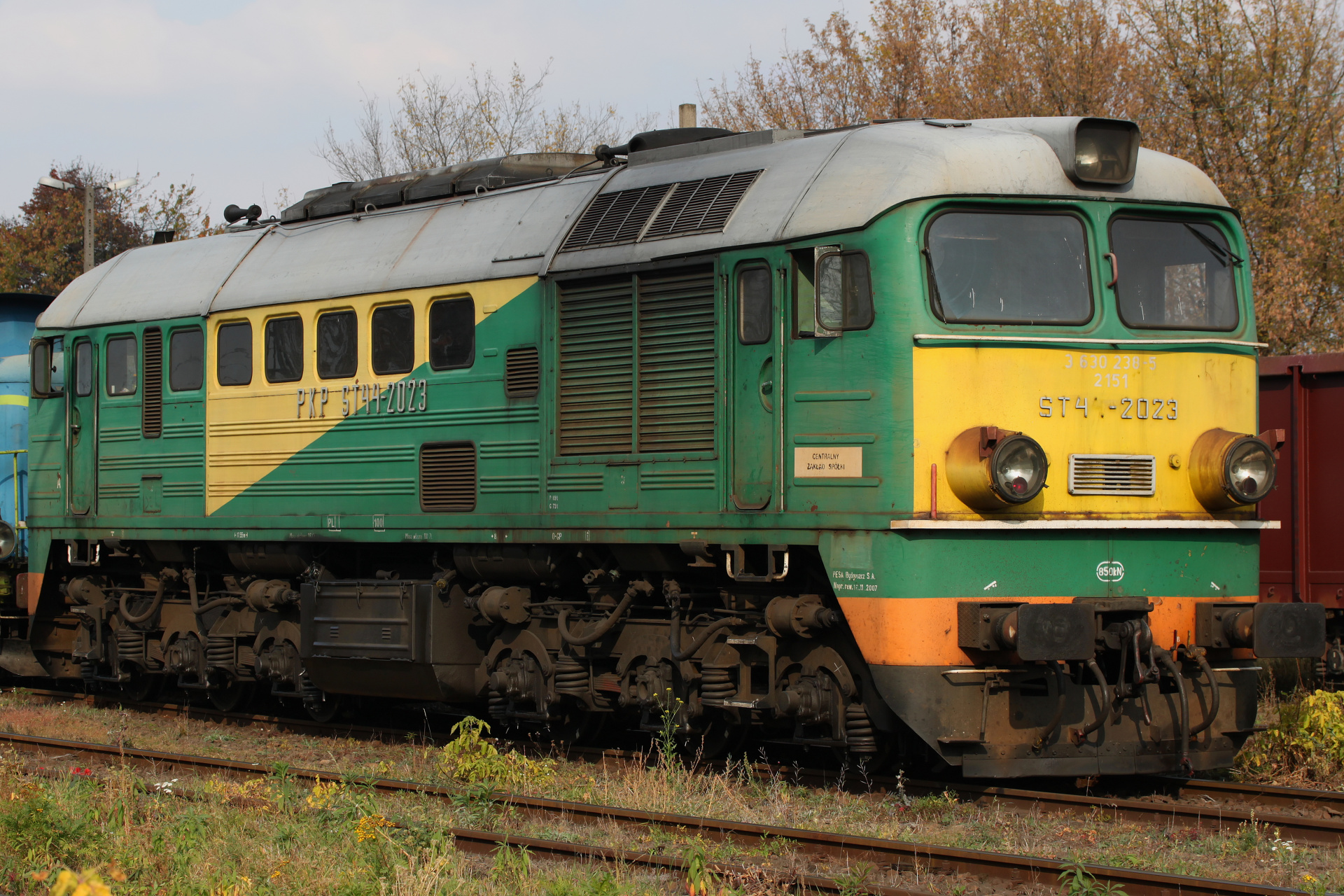 ST44-2023 (Vehicles » Trains and Locomotives » ЛТЗ M62)