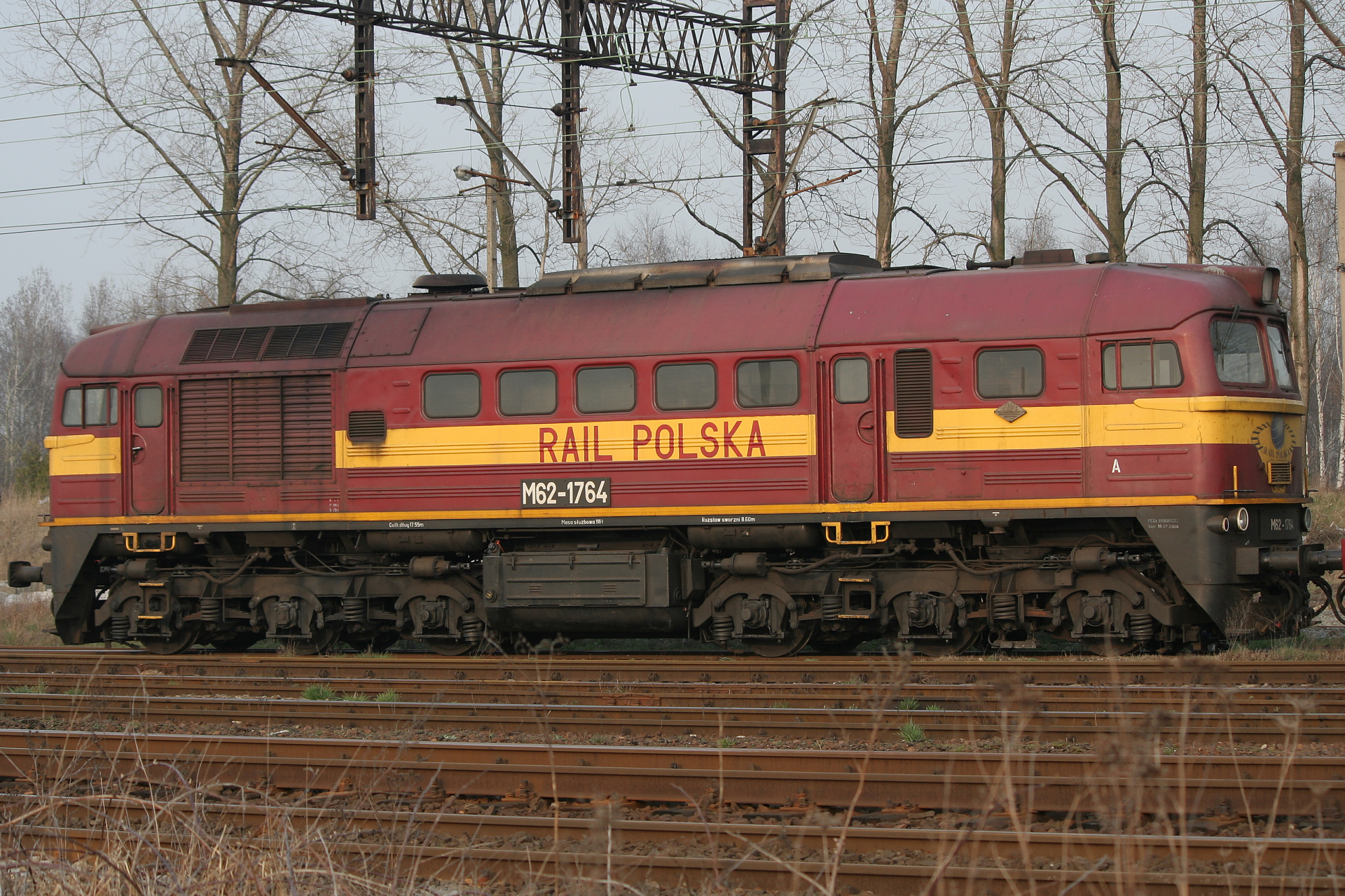 M62-1764 (Vehicles » Trains and Locomotives » ЛТЗ M62)