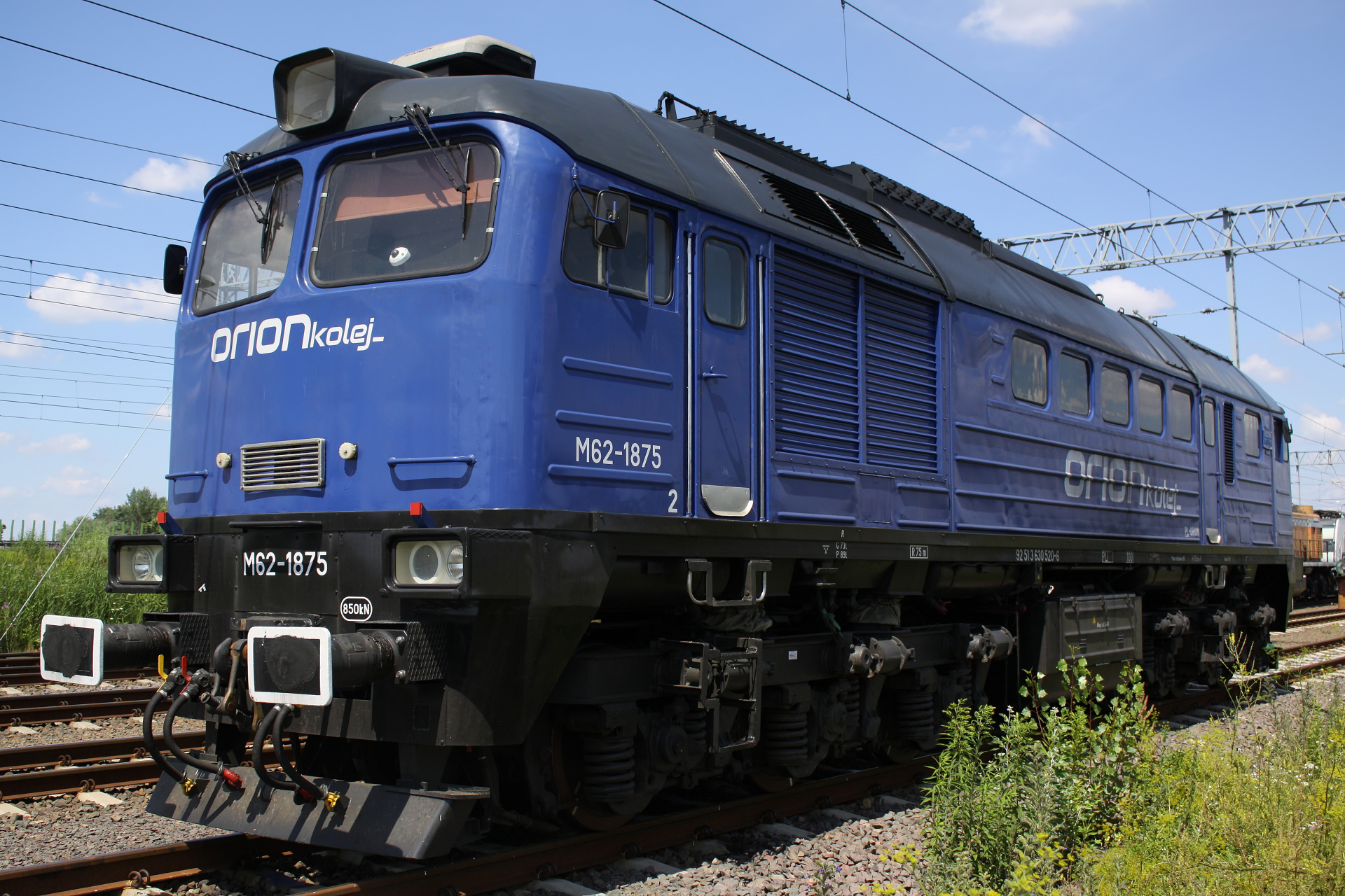 M62-1875, ORION Kolej (Vehicles » Trains and Locomotives » ЛТЗ (LTZ) M62)