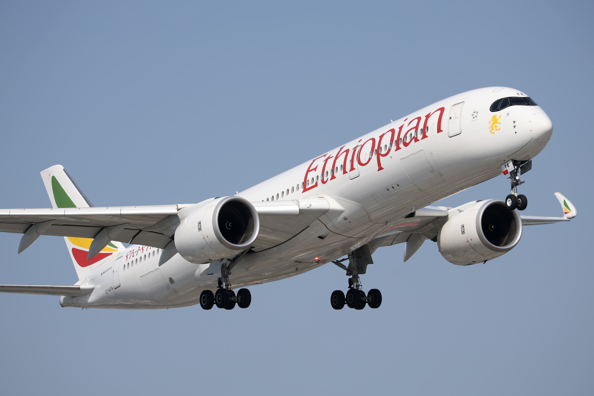 ET-AYA, Ethiopian Airlines