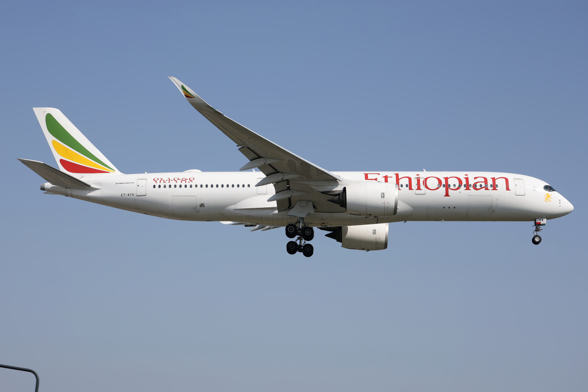 ET-AYA, Ethiopian Airlines