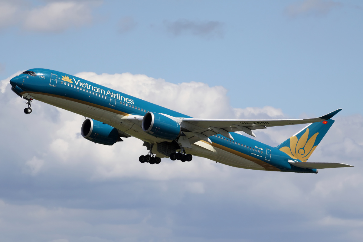 VN-A898, Vietnam Airlines