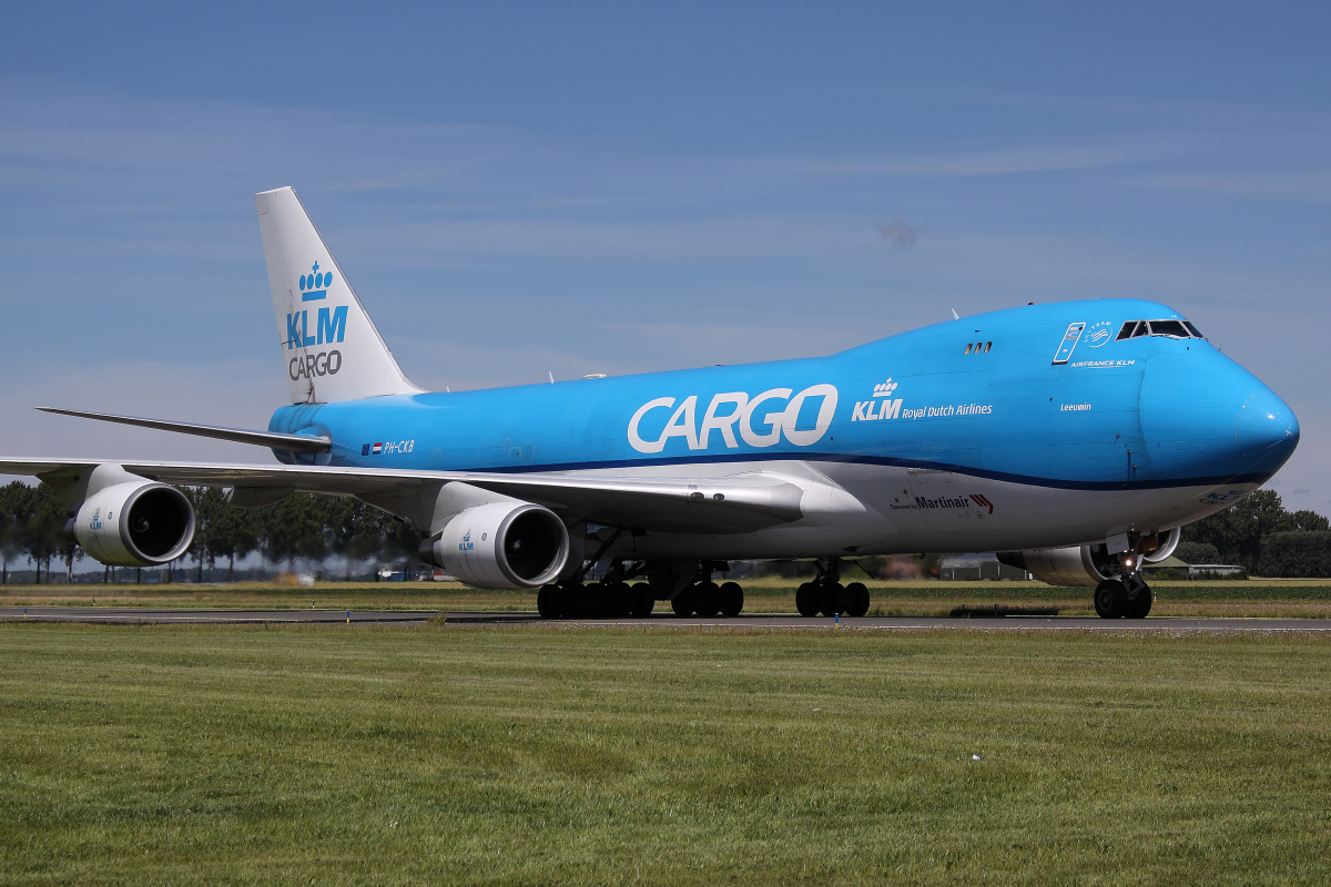 PH-CKB (Martinair) (Aircraft » Schiphol Spotting » Boeing 747-400F » KLM Cargo)