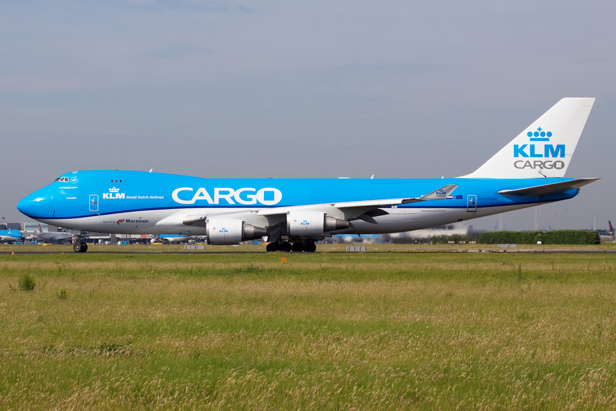 PH-CKB (Martinair) (Aircraft » Schiphol Spotting » Boeing 747-400F » KLM Cargo)