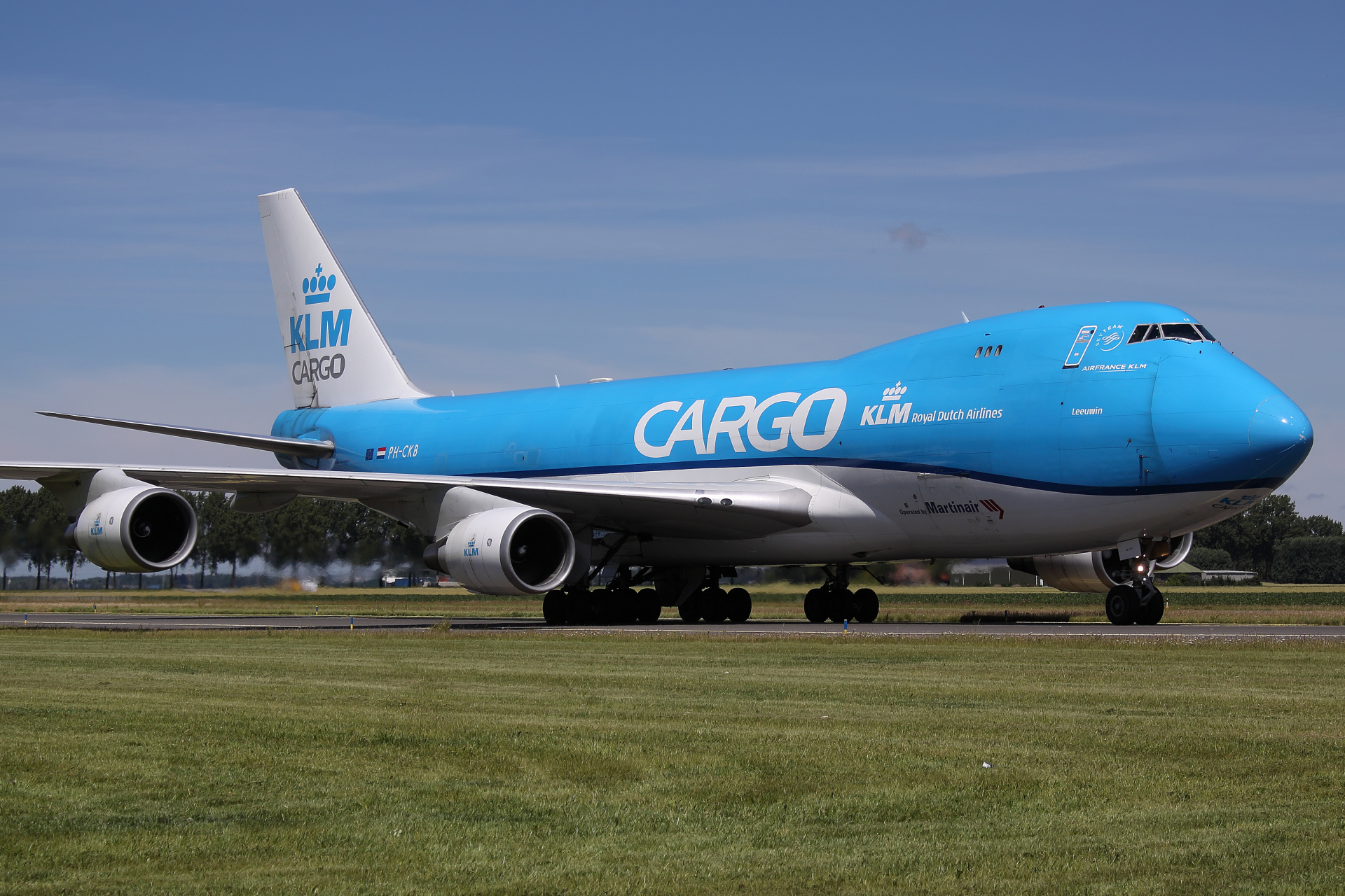 PH-CKB (Martinair) (Samoloty » Spotting na Schiphol » Boeing 747-400F » KLM Cargo)