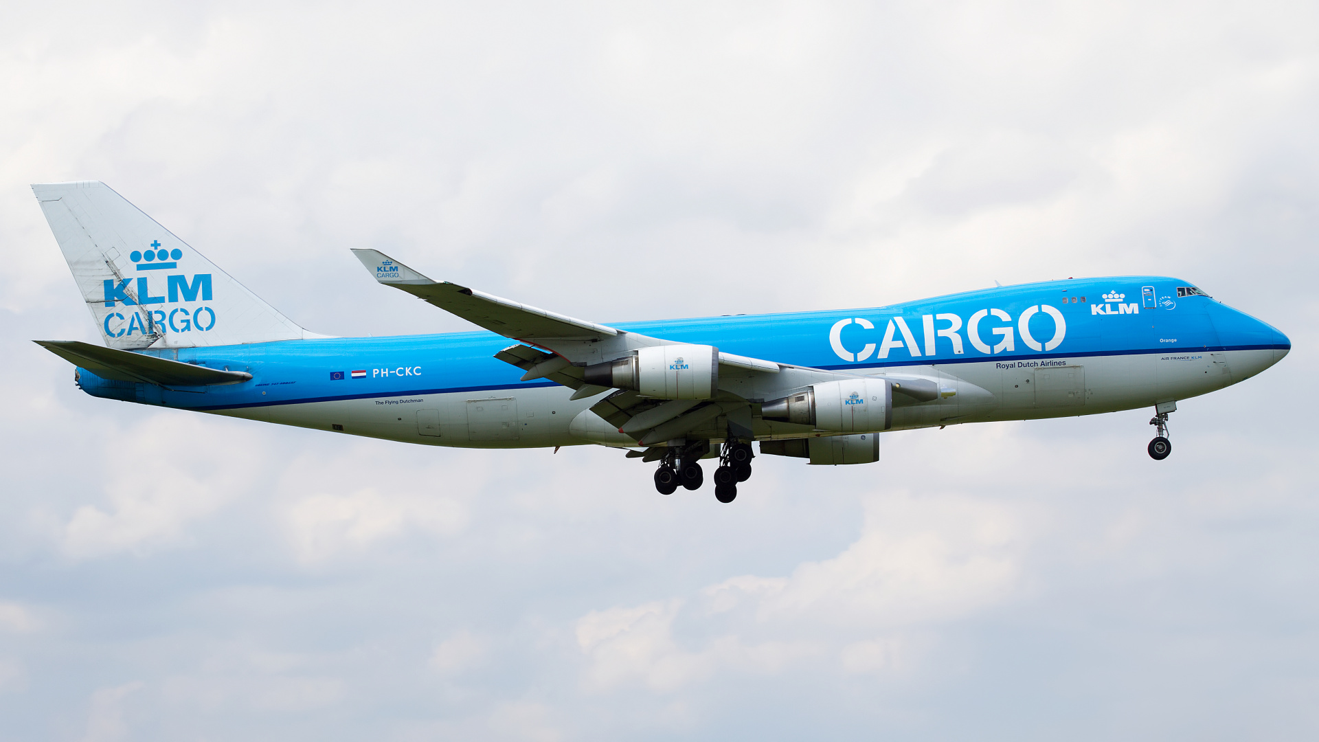 PH-CKC (Samoloty » Spotting na Schiphol » Boeing 747-400F » KLM Cargo)