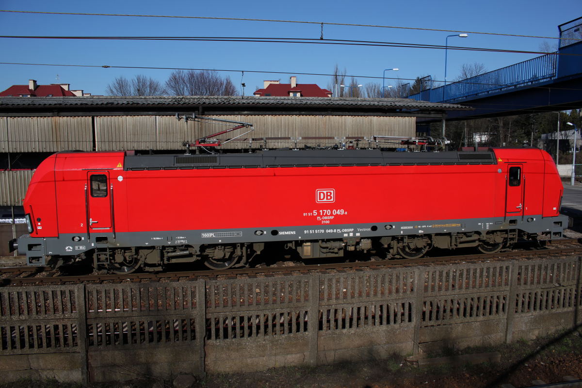 X4-E-Loco-C Vectron DC 049 (Pojazdy » Pociągi i lokomotywy » Siemens Vectron)