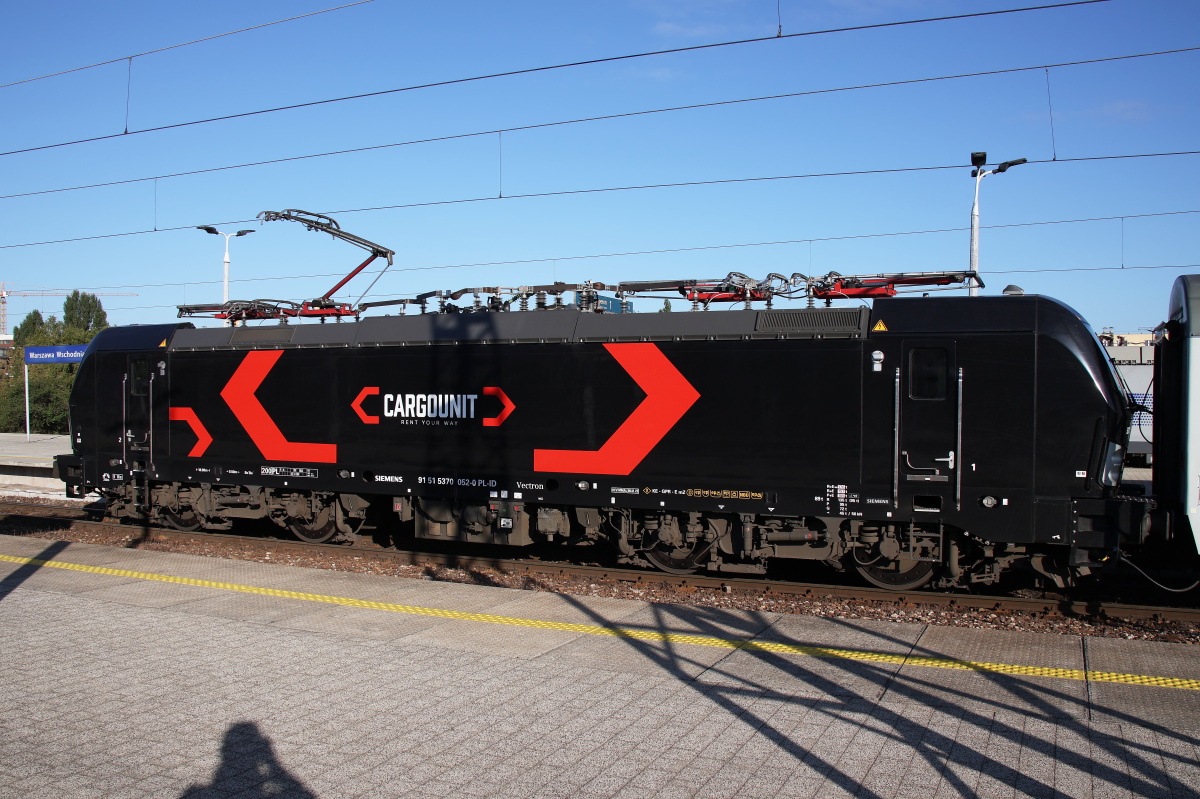 X4-E-Loco-AB Vectron MS 6193 058 "Sołek" (Vehicles » Trains and Locomotives » Siemens Vectron)