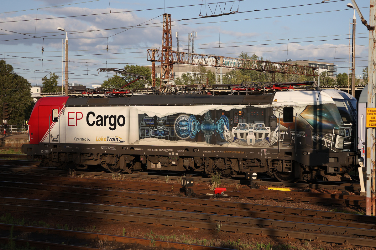 X4-E-Loco-AB Vecron MS 383 067, EP Cargo/LocoTrain