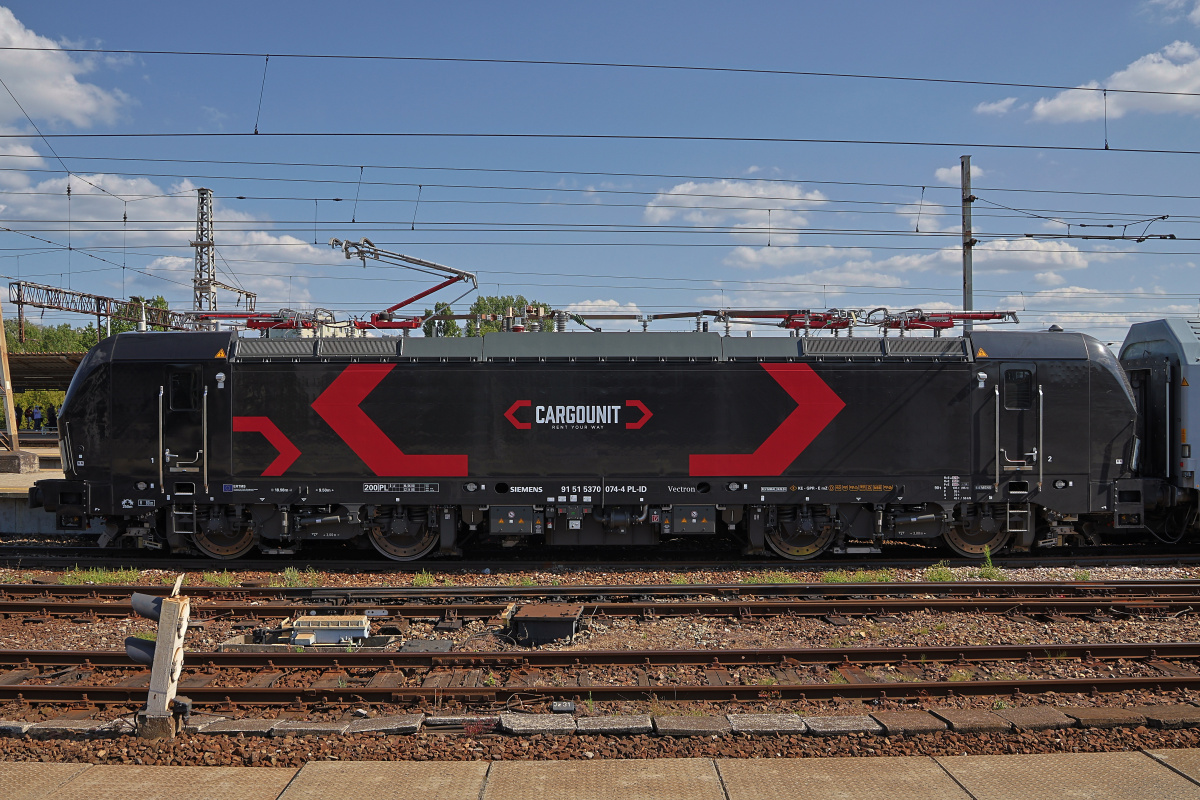 X4-E-Loco-AB Vectron MS 6193 327 "Jeremi"