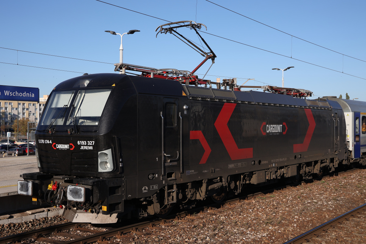 X4-E-Loco-AB Vectron MS 6193 327 "Jeremi" (Pojazdy » Pociągi i lokomotywy » Siemens Vectron)