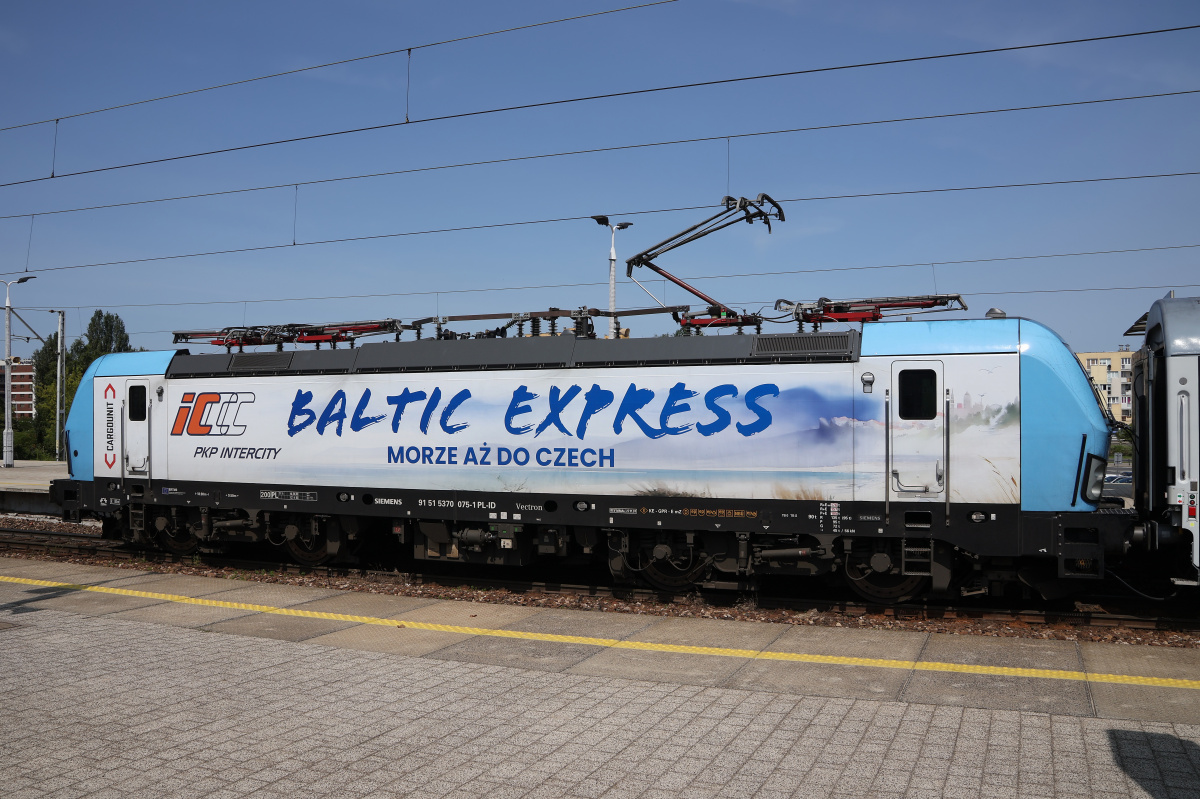 X4-E-Loco-AB Vectron MS 6193 328 "Maciej" ("Baltic Express. Morze do Czech")