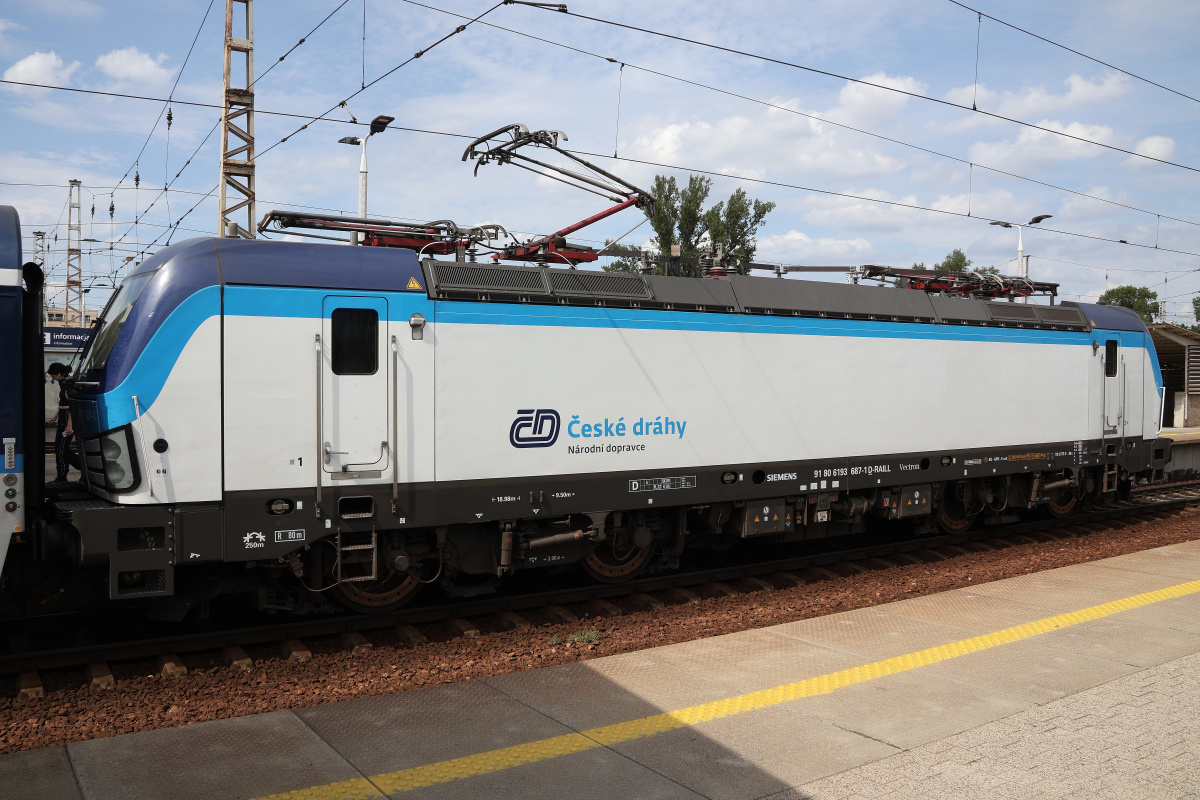 X4-E-Loco-AB Vectron MS 6193 687 (Pojazdy » Pociągi i lokomotywy » Siemens Vectron)