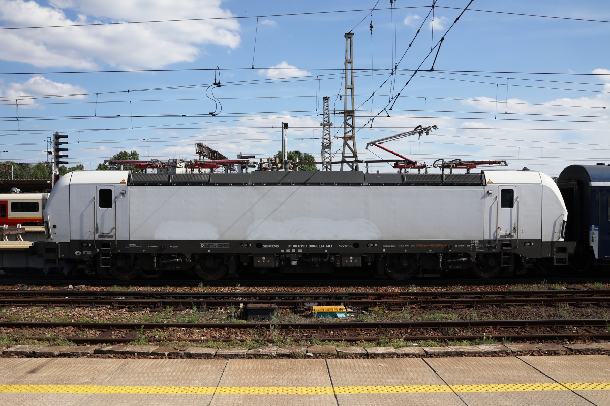 X4-E-Loco-AB Vectron MS 6193 980 (Vehicles » Trains and Locomotives » Siemens Vectron)