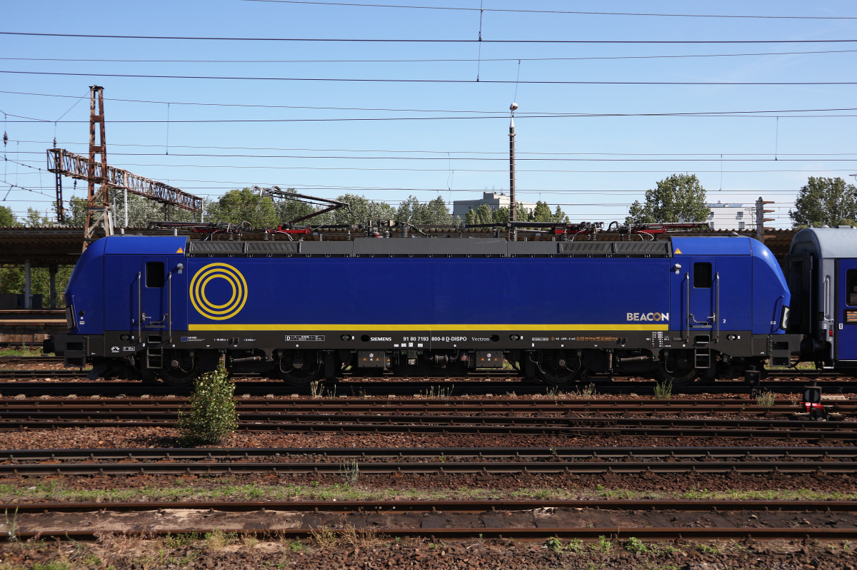 X4-E-Loco-AB Vectron MS X4 E-800 (Vehicles » Trains and Locomotives » Siemens Vectron)
