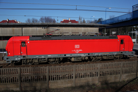 X4-E-Loco-C Vectron DC X4EC-049, DB Schenker Rail Polska