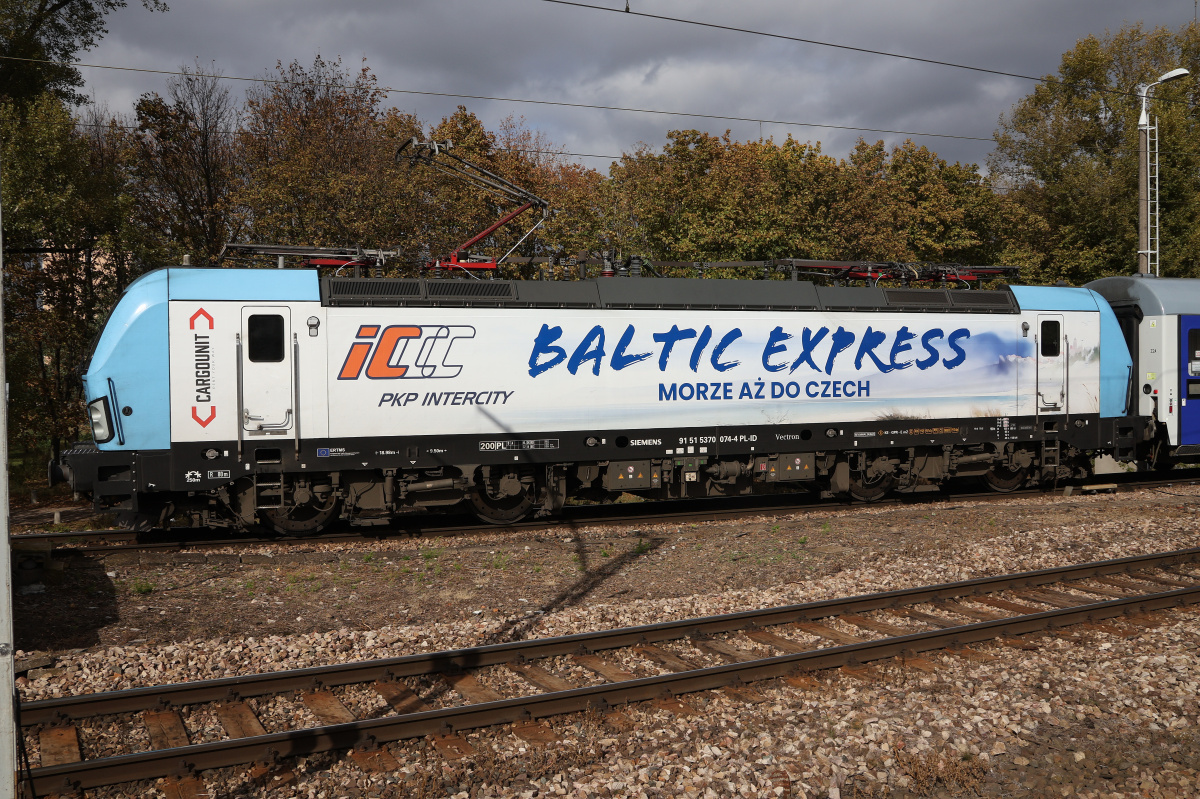 X4-E-Loco-AB Vectron MS 6193 327 "Jeremi" ("Baltic Express. Morze aż do Czech")