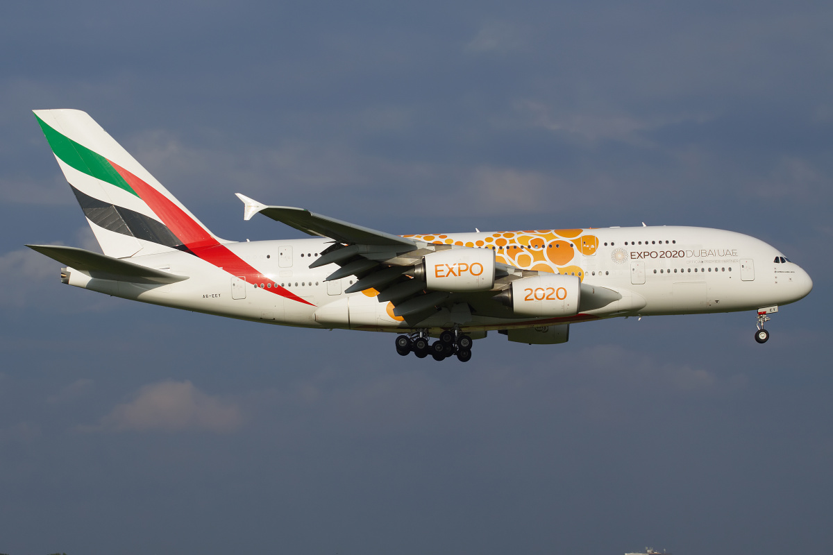 A6-EEY ("EXPO 2020 Dubai - Opportunity" livery)