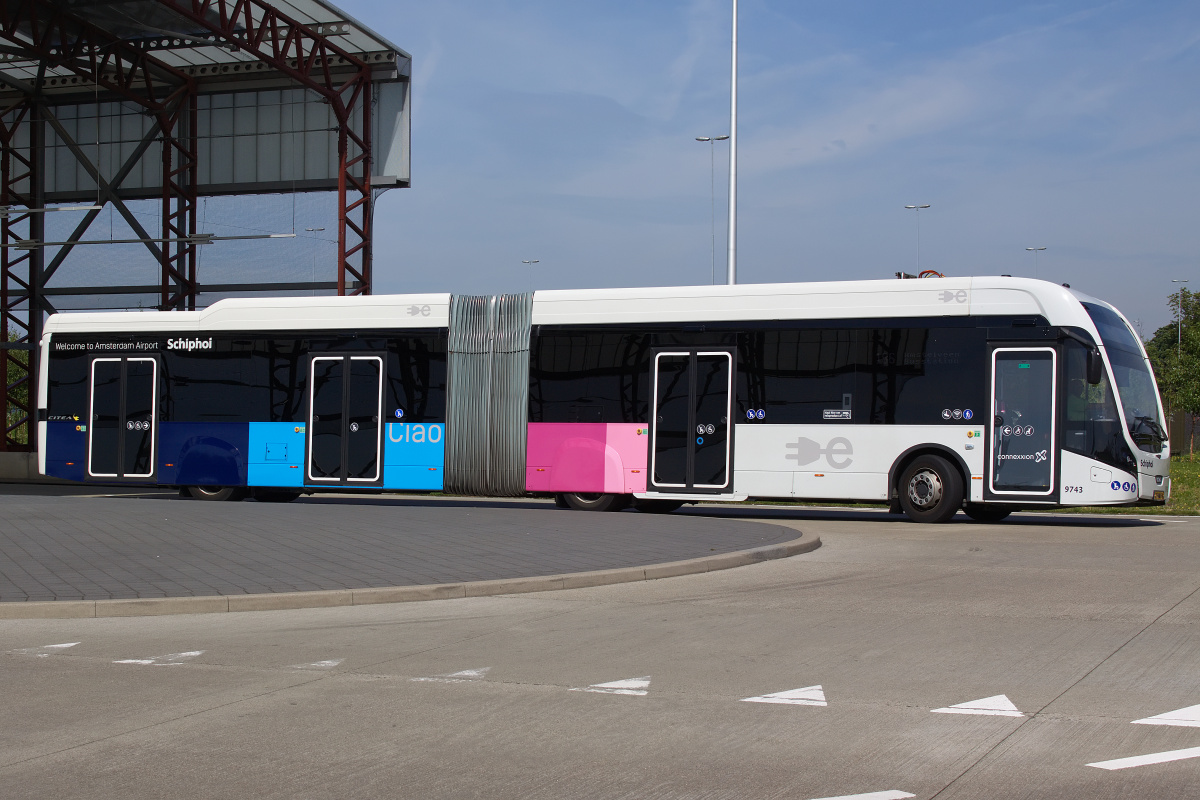 VDL Citea SLFA-181 Electric (Travels » Amsterdam » Vehicles)