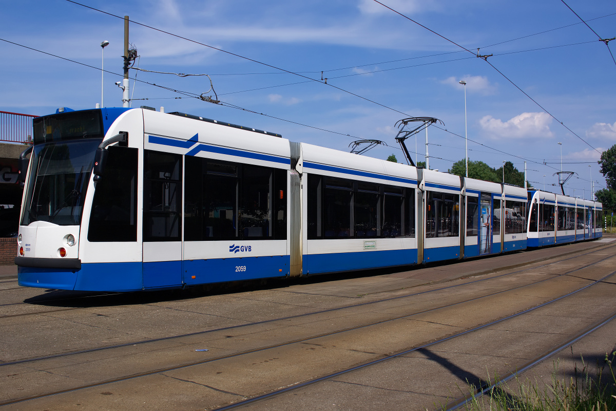 Siemens Combino C1 (Podróże » Amsterdam » Pojazdy)