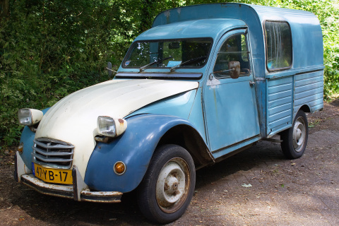 Citroën 2CV pick-up