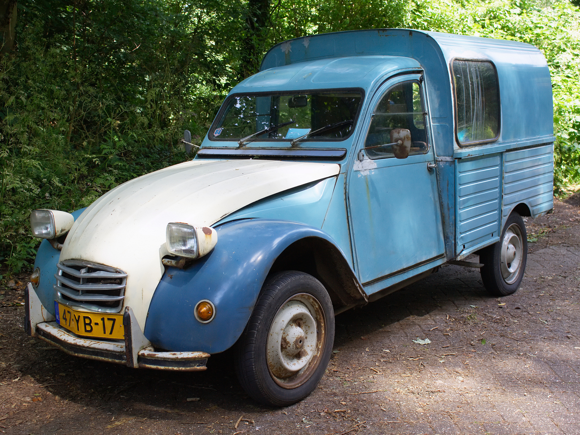 Citroën 2CV pick-up (Podróże » Amsterdam » Pojazdy)