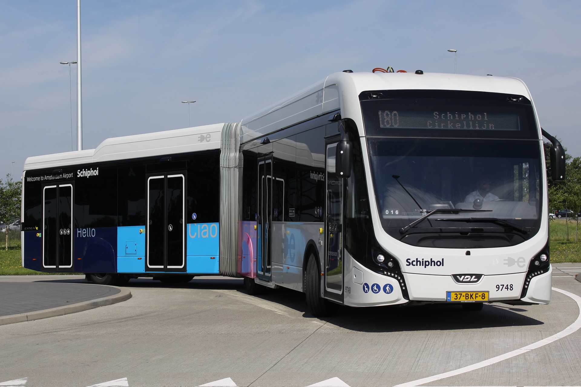VDL Citea SLFA-181 Electric (Travels » Amsterdam » Vehicles)