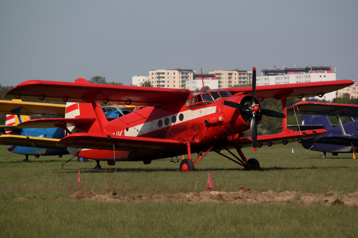 Antonow An-2, SP-ANK, Aeroklub Ziemi Lubuskiej (Samoloty » Warszawa Babice (EPBC))