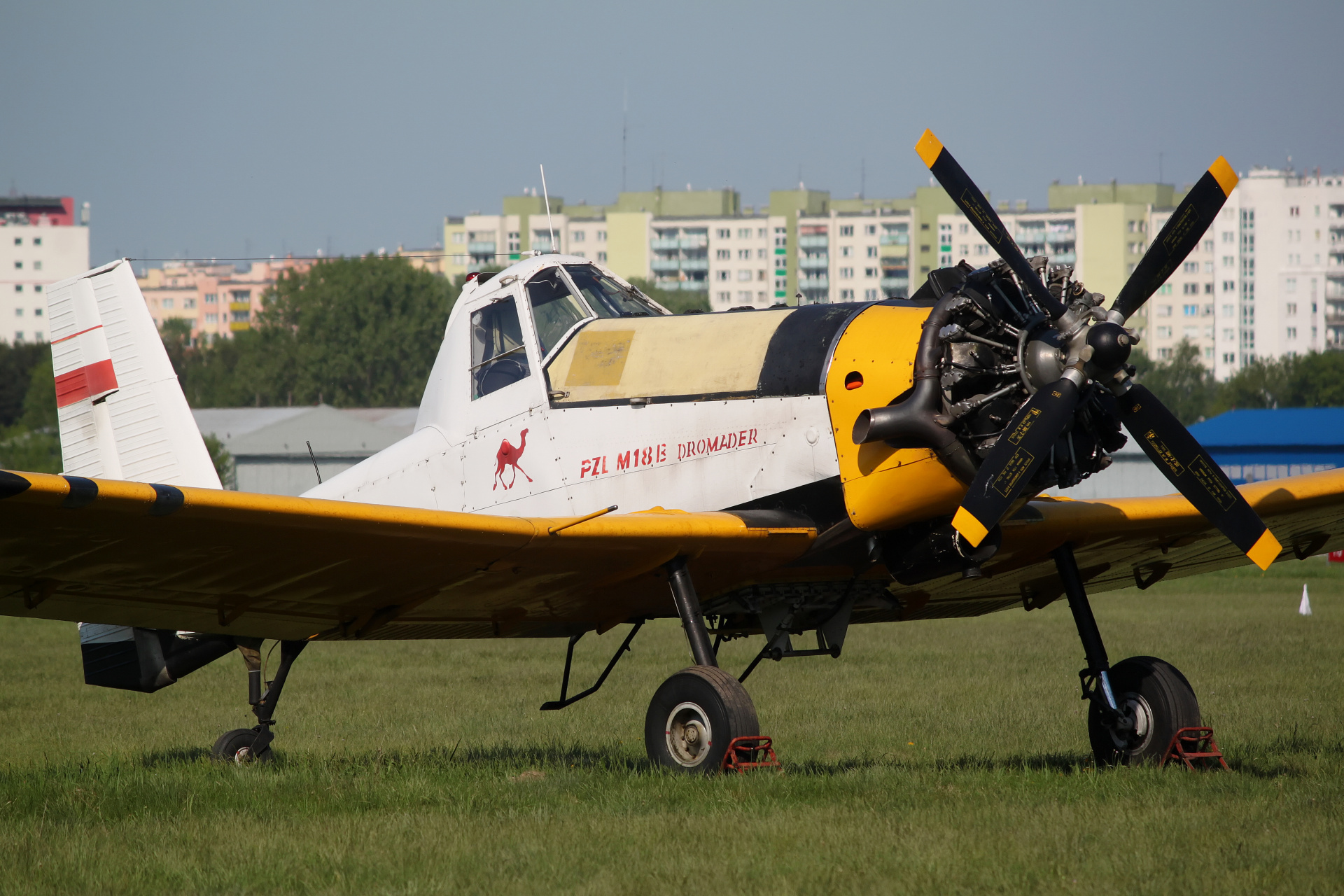 PZL Mielec M18B Dromader, SP-ZZB, PZL Mielec (Aircraft » Warszawa Babice (EPBC))
