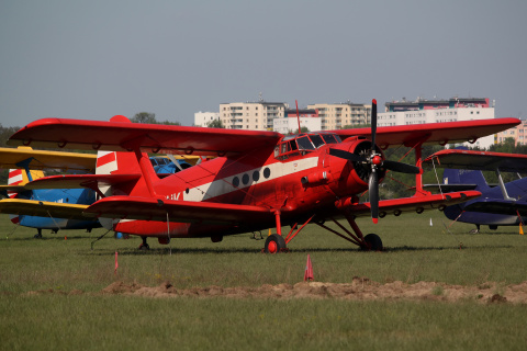 Antonov An-2, SP-ANK, Aeroklub Ziemi Lubuskiej