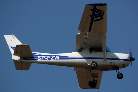 Cessna 152, SP-FZW, Ventum Air Flight Academy