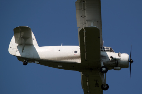 Antonov An-2, SP-KMZ, private