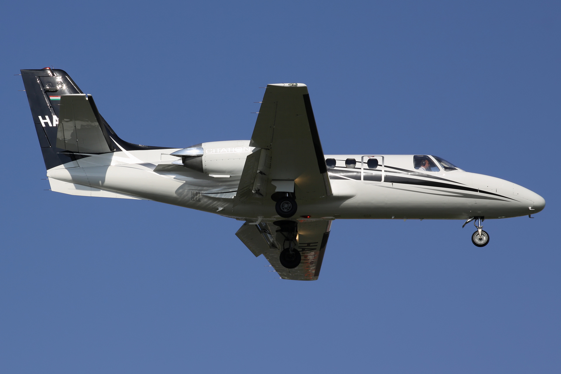 HA-FIT, Jet Stream (Aircraft » EPWA Spotting » Cessna 500 Citation I)