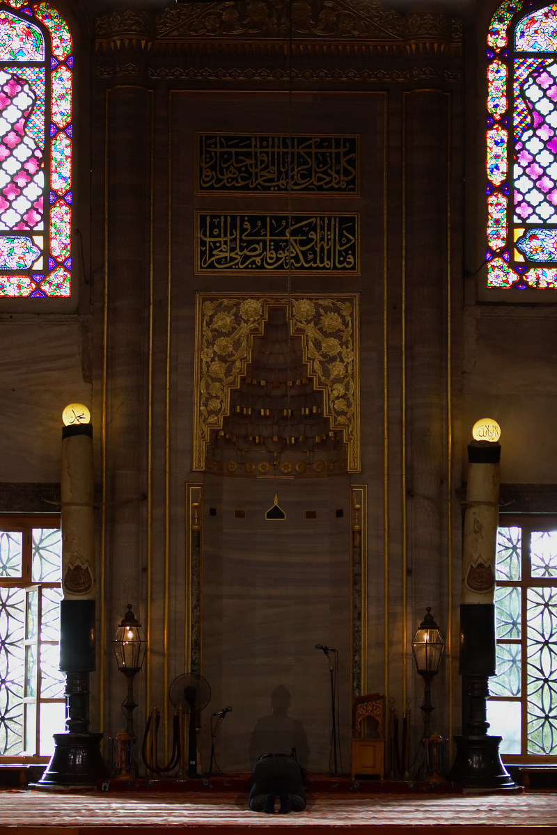 Sultan Ahmed Mosque (Blue Mosque) (Travels » Istanbul » Mosques)