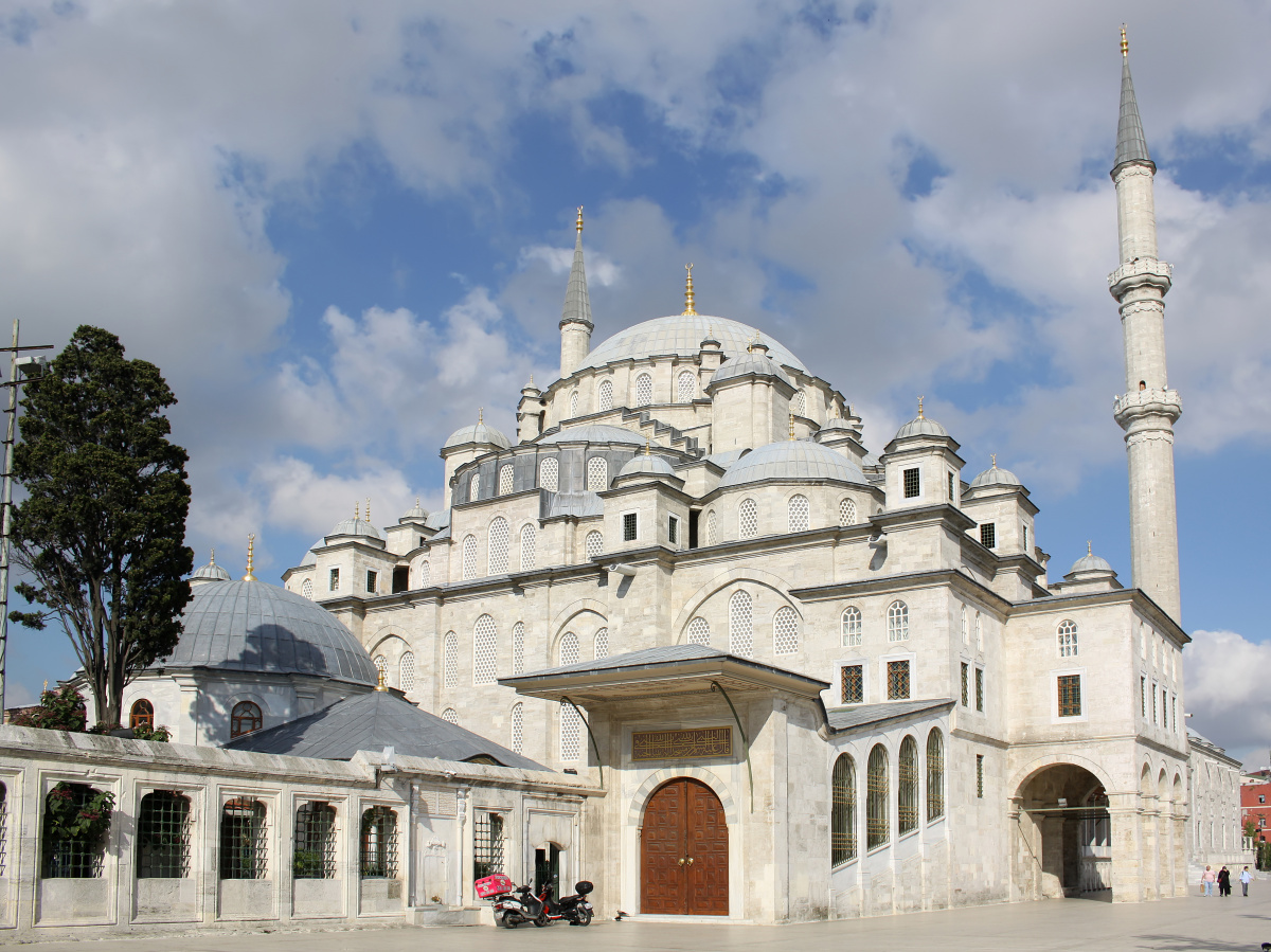 Meczet Fatih (Zdobywcy) (Podróże » Stambuł » Meczety)