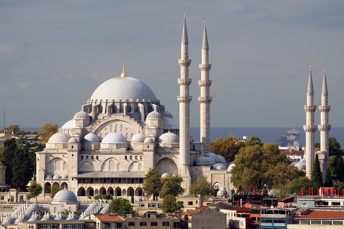 Süleymaniye Mosque (Travels » Istanbul » Mosques)