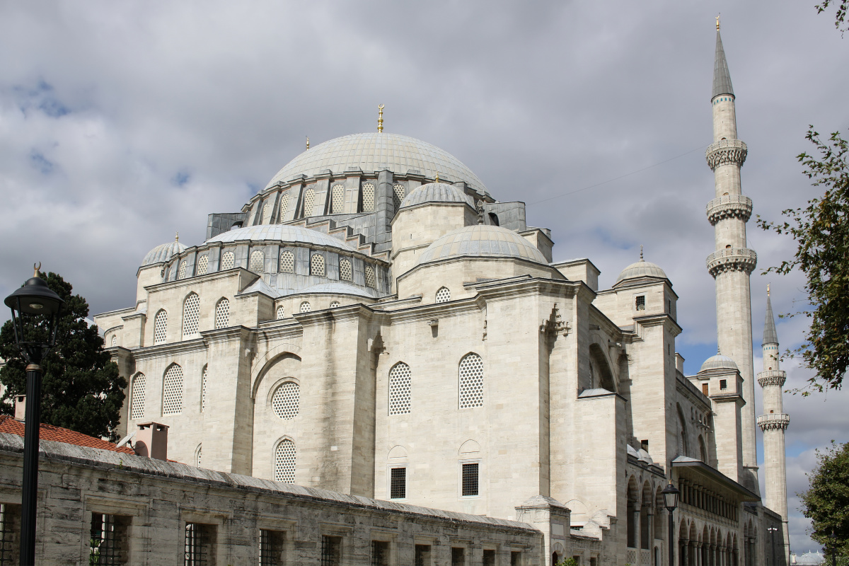 Süleymaniye Mosque (Travels » Istanbul » Mosques)