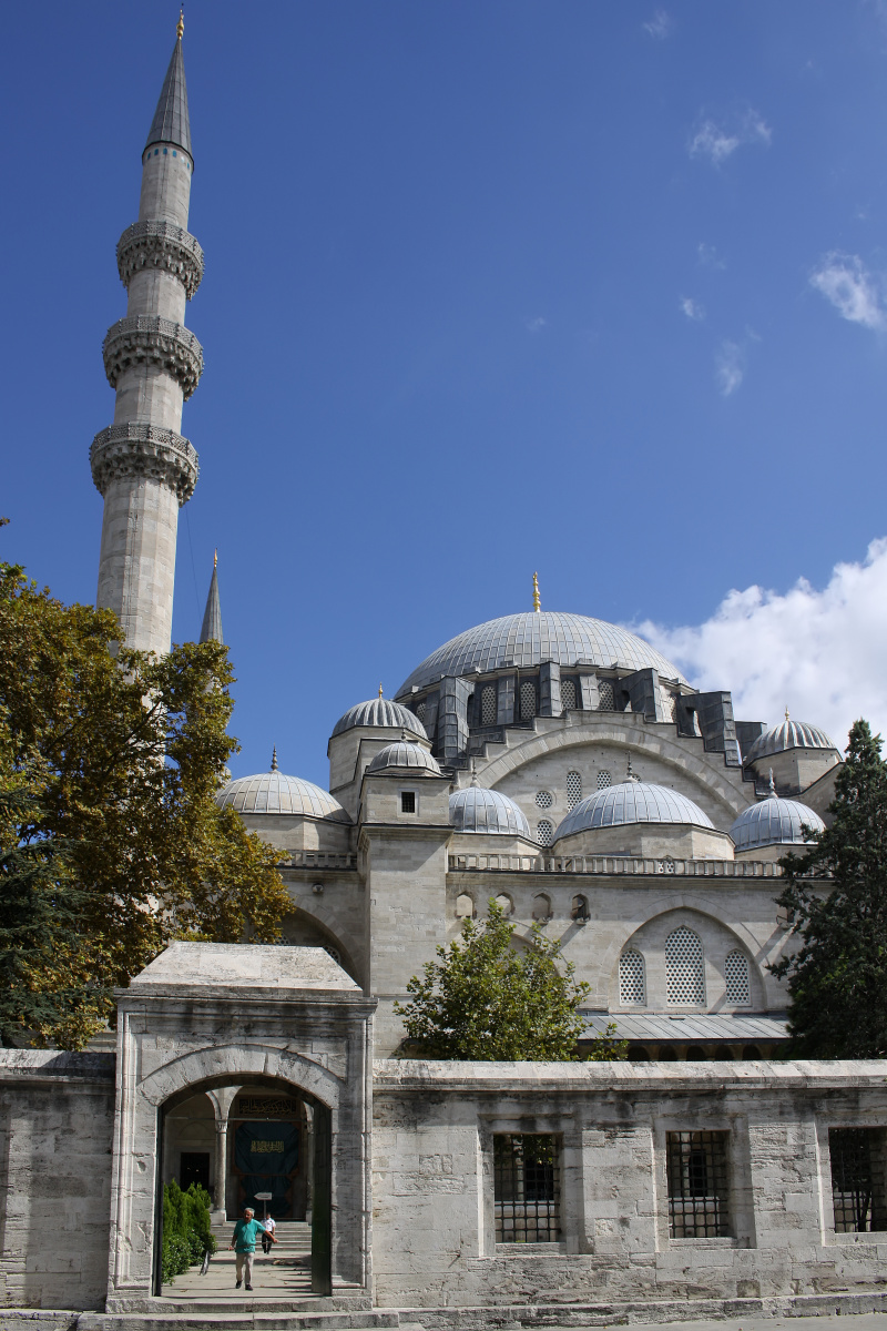 Süleymaniye Mosque (Travels » Istanbul » Mosques)