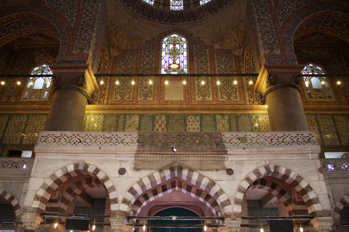 Sultan Ahmed Mosque (Blue Mosque) (Travels » Istanbul » Mosques)