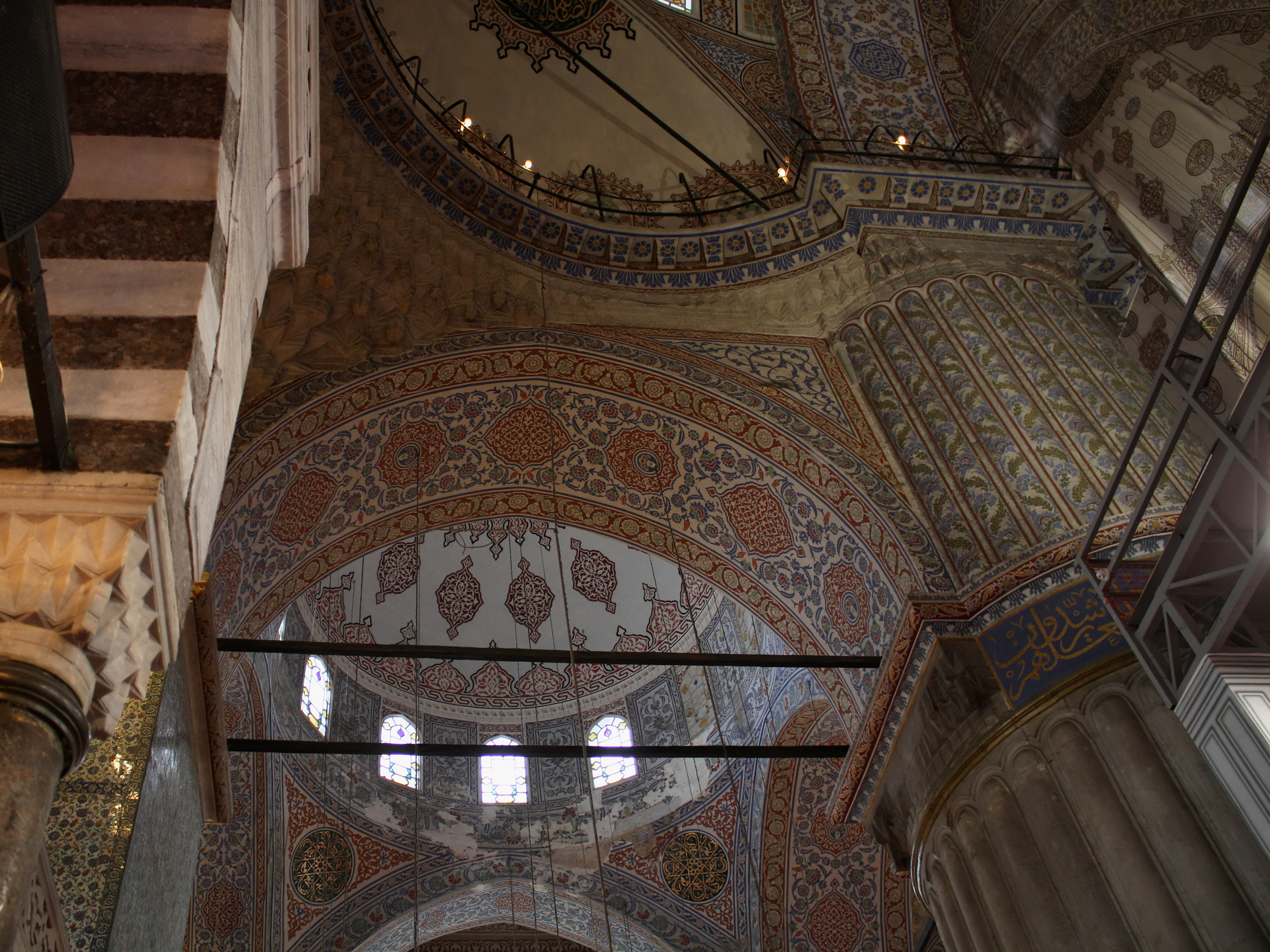 Meczet Sułtana Ahmeda (Niebieski Meczet) (Podróże » Stambuł » Meczety)